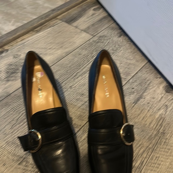 Black Marc fisher heels size9 - Picture 1 of 3